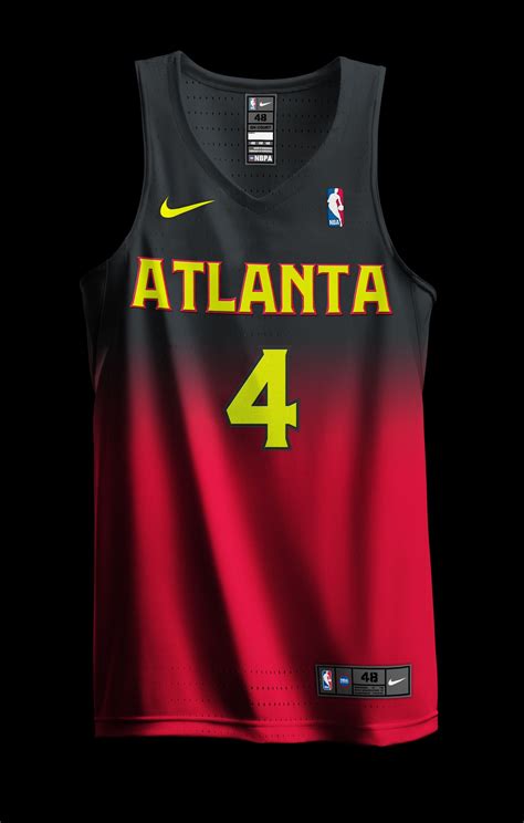 nike jersey black design